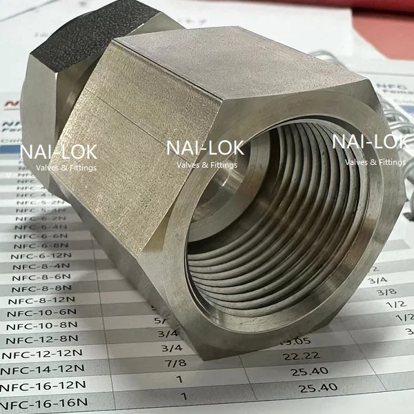Переходник прямой FC: FNPT - OD мм. / Type FC FNPT - Tube fitting мм
