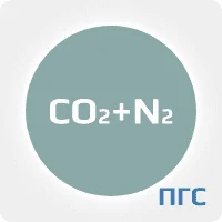 ПГС ГСО 1 разряд диоксид углерода (СО2) 3,75% в азоте (N2) в стальном баллоне 4-5 л. вентиль латунь