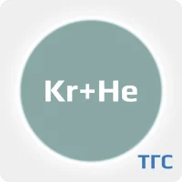 Техническая газовая смесь: Криптон (Kr) 5% в  Гелии (He) ост.  в баллоне 10 л. 150 бар.