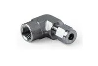 Переходник угловой FE: FNPT - OD мм. / Type FE FNPT - Tube fitting мм