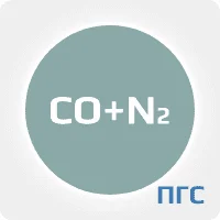 ПГС ГСО 1 разряд оксид углерода (СО) 190 ppm  в азоте (N2) в баллоне стальном 5 л. вентиль латунь