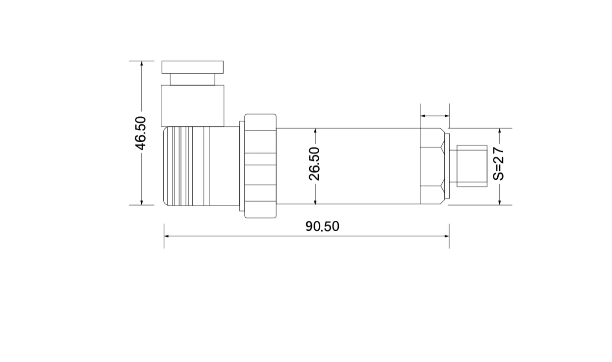 Контроллер давления AMFLO PTS 130  130-25M-1-3-2D  0,6-600 бар, соед. MNPT 1-4,  4-12mA - PTS 130-25M-1-3-2D