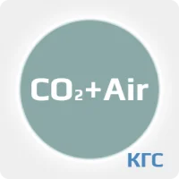 Калибровочная газовая смесь: ДВУОКИСЬ УГЛЕРОДА (СО2) 0.005 % + ВОЗДУХ (Air) ост. в баллоне 50 л. Сталь, вентиль Латунь