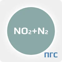 ПГС - ГСО 1 разряд диоксид азота (NO2) 25 ppm в азоте (N2) (ост.) (ppm, объемная доля) в баллоне 4-5 л. Вентиль: нержавеющая сталь