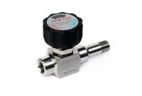 Клапан мембранный AMFLO, SS-DV10 NT4-FNT4, нержавеющий SS316L, 241 bar, 2-х портовый, соединения вх. MNPT 1-4, вых FNPT 1-4