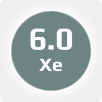 Ксенон (Xe) 6.0 (99,9999%) в баллоне 50л