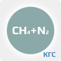 Калибровочная газовая смесь: МЕТАН (CH4) 15 % + АЗОТ (N2) ост. в баллоне 2 л. Сталь, вентиль Латунь